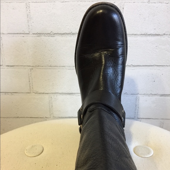 Frye ‘Phillip Harness’ Tall Washed Riding Boot - Picture 5 of 6
